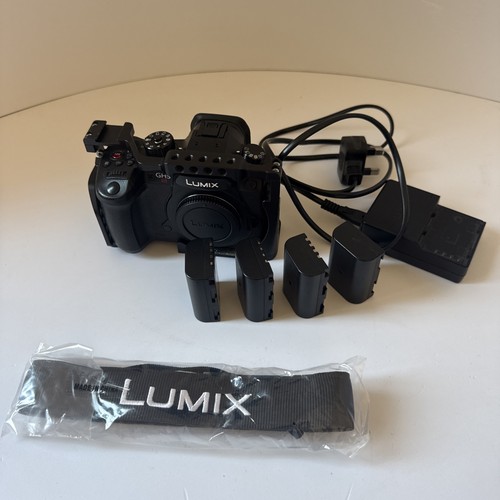 Panasonic lumix gh5s - panasonic, 4k