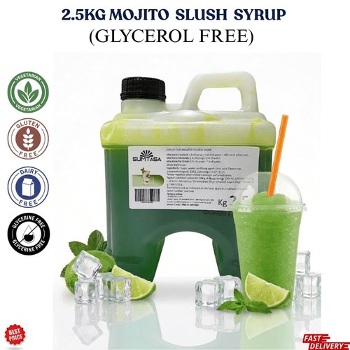 Mojito cocktail slush syrup - cocktail,