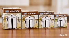 VINOD Stainless Steel Teapot