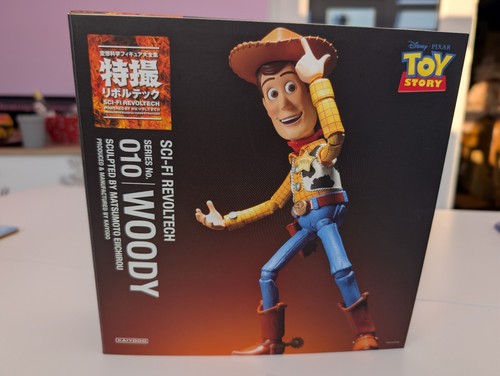 Figure woody 010 revoltech - figure,