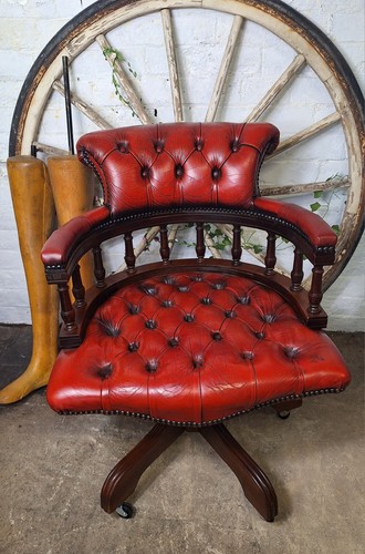 Vintage captains chair - vintage,