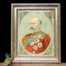 King edward vii - edward, antique