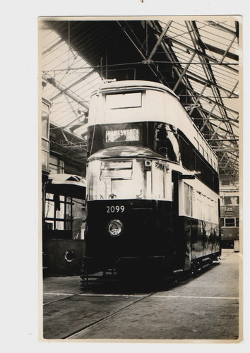 Yorkshire leeds tram - tram., photo.