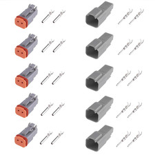 Deutsch DT 2 Pin Connector Kit