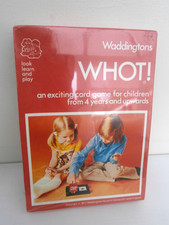 Whot!  Sealed Vintage Rare
