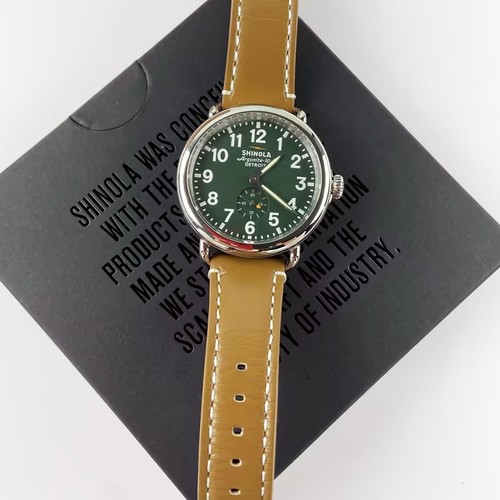 Shinola the runwell green - the,
