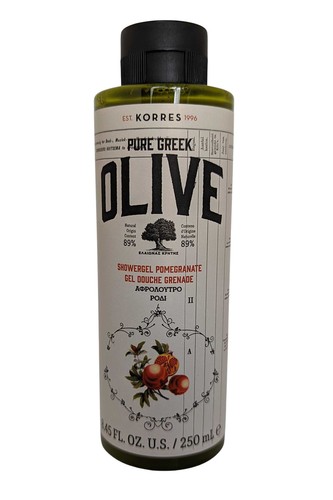 Korres shower gel 250ml - shower,