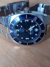 Animal Stainless Steel Mens Watch 