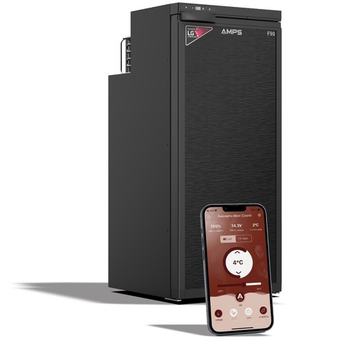 Amps fridge 90l - amps,