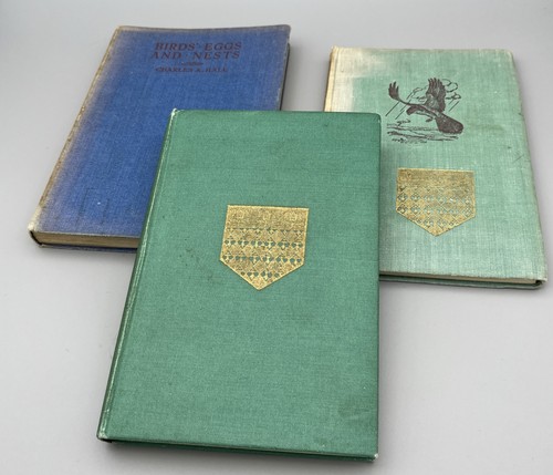 Vintage bird book bundle krark - book,