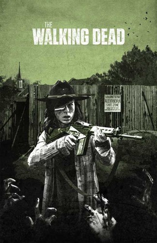 The walking dead carl grimes - the,