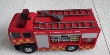 Toy Fire Engine Truck