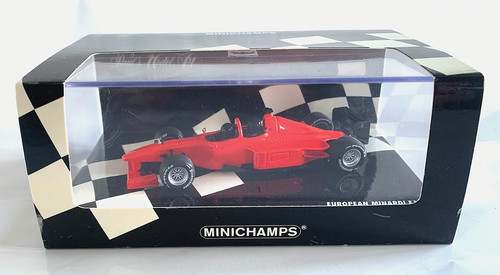 European minardi f1x2 private - minardi,
