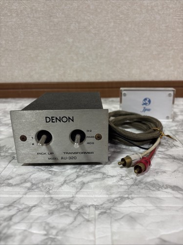 Denon 320 step up - denon, mc
