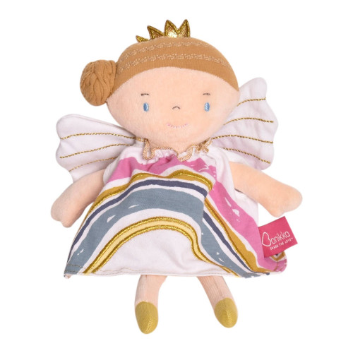 Brown hair fairy - hair, doll