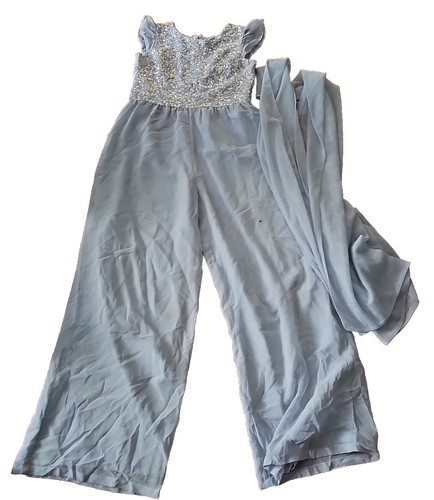 Monsoon girls blue sequin - blue,