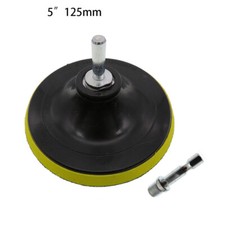 125mm Hook & Loop Backing Pad Angle Grinder M14 & Drill Attachment For Sand Disc