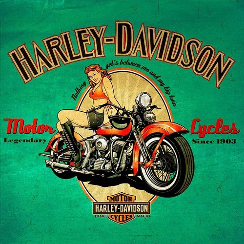 Harley davidson legendary - davidson,