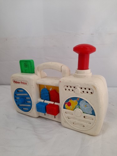 Fisher price children radio - fisher, children's