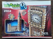 Wrebbit 3D Big Ben 3D Puzzle - 890 Foam Backed Pieces