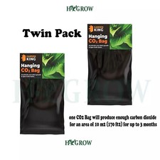 2x SMART Co2 Bag Hydroponics