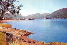 B87300 holy loch near dunoon