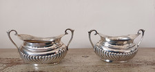 A pair of silver Edwardian