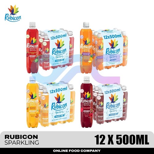 Rubicon sparkling spring water - sparkling,