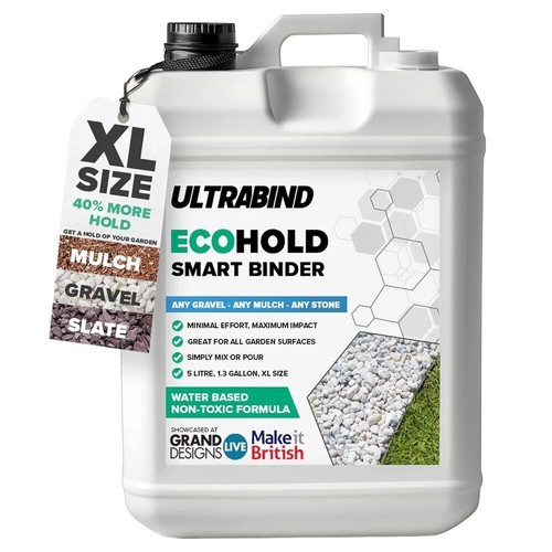 Mulch gravel glue non - mulch,