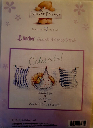 Anchor cross stitch - cross,