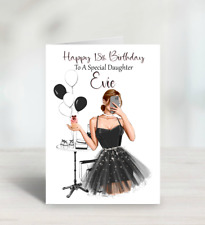 Personalised Birthday Card
