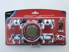 BRITAINS CATTLE FEEDER SET