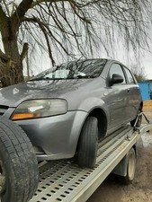 CHEVROLET KALOS 2007 BREAKING BUMPERS DOORS LIGHTS 