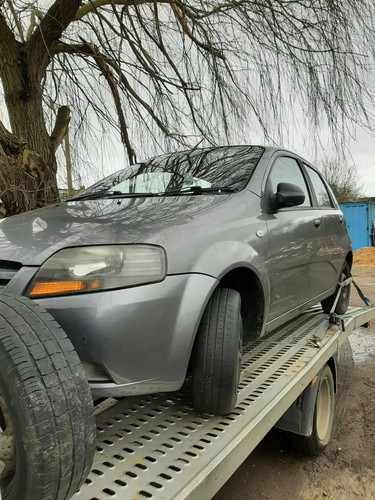 Chevrolet kalos 2007 - kalos, breaking