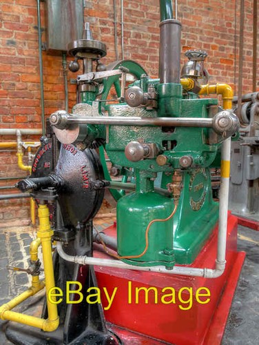 Photo 6x4 crossley - photo, engine