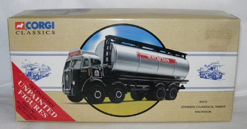 Corgi atkinson tanker - corgi,