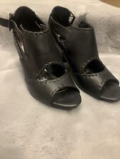 Red Herring Black Sandal - Size 6 