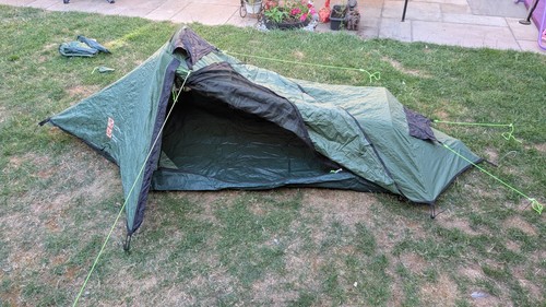 Ultralight backpacking tent - tent, 1