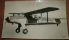 FAIREY ALBACORE  Real Photograph Liverpool Post Card Card 1038