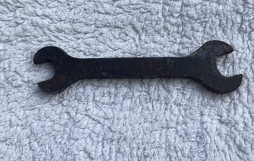 James motorcycle spanner - james,