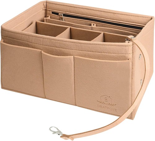 Felt tote bag - tote,