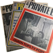 3x Private Eye Magazine
