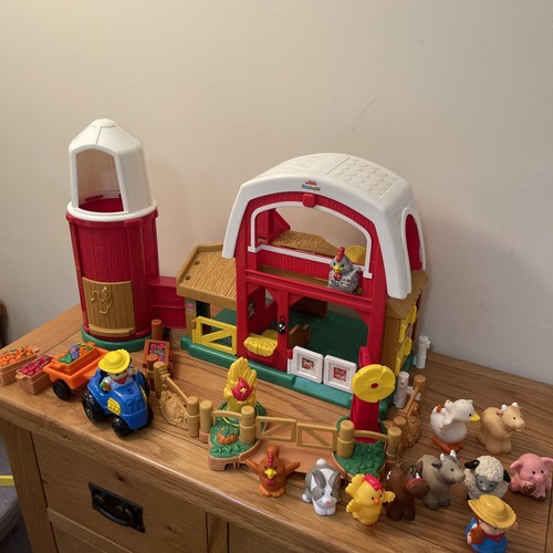 Fisher price little people - price,