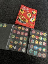 Walkers Tazos Album And 42 Tazos