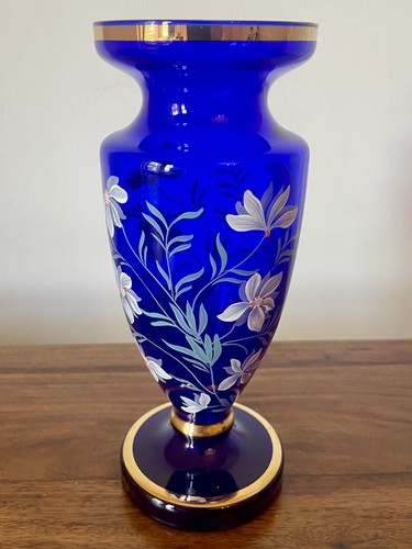 Vintage bohemian czech - czech, glass