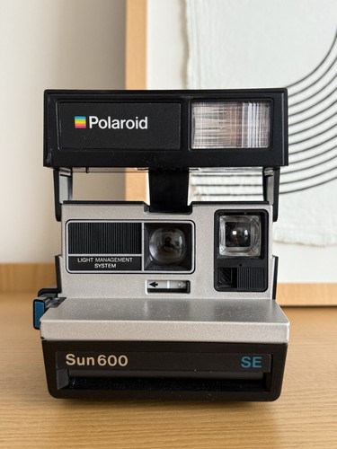 Vintage 80s polaroid sun - polaroid,