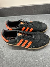 Adidas AS 240 Size? Exclusive Black Orange UK 9