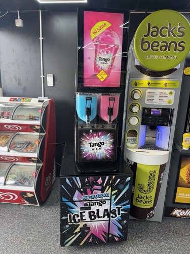 Tango ice blast slush - ice, machine