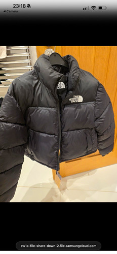 The north face nuptse - north,