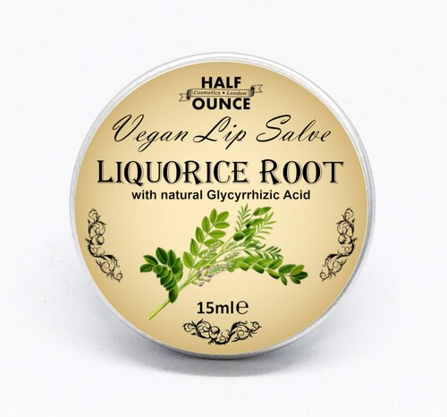 Liquorice balm vegan lip - vegan,